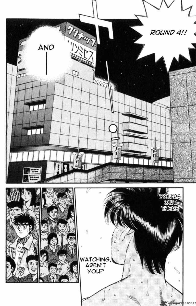 Hajime no Ippo: Fighting Spirit, Chapter 323 image 16